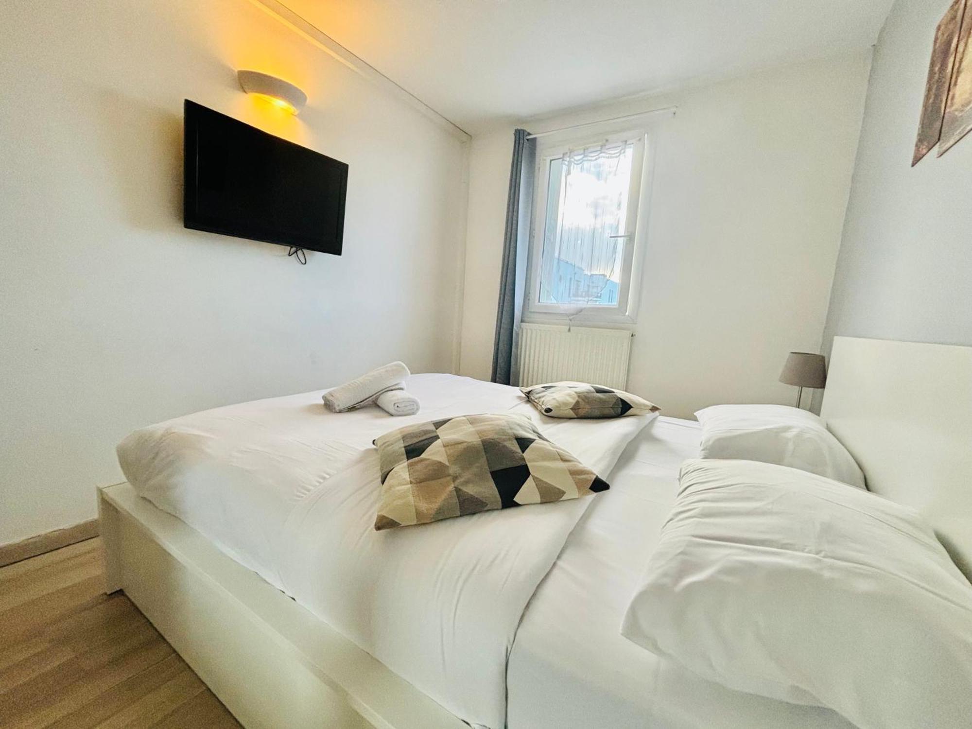 Beautiful Apartment Disneyland Saint-Thibault-des-Vignes Dış mekan fotoğraf