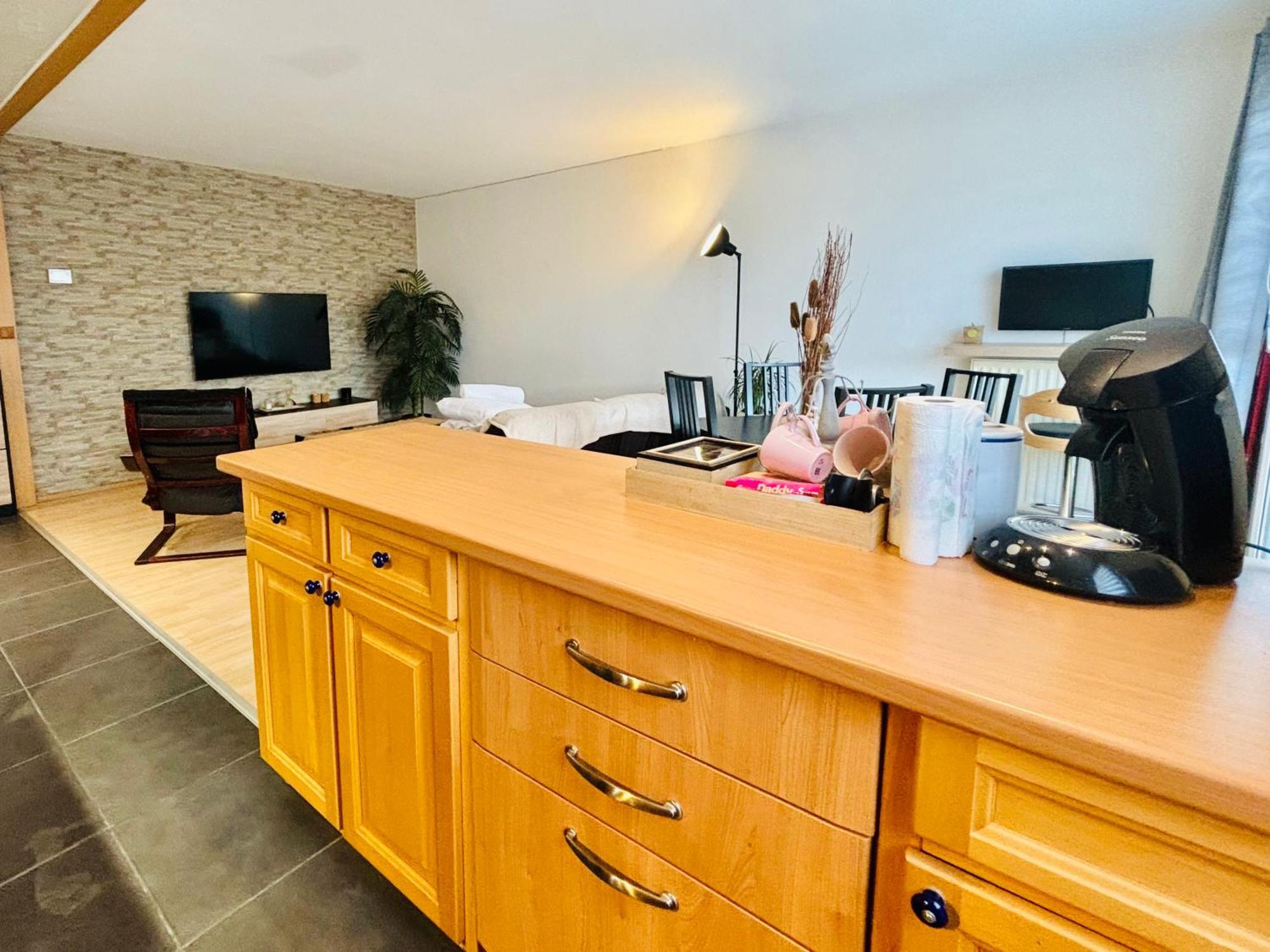 Beautiful Apartment Disneyland Saint-Thibault-des-Vignes Dış mekan fotoğraf