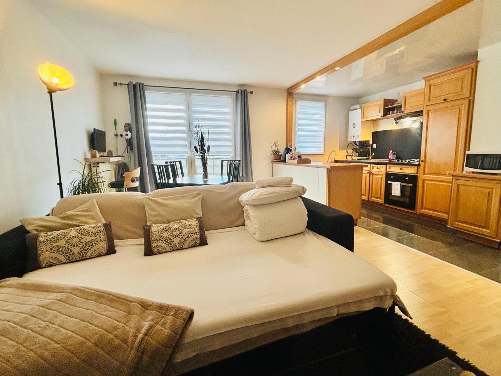 Beautiful Apartment Disneyland Saint-Thibault-des-Vignes Dış mekan fotoğraf