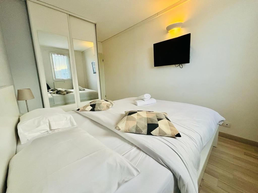 Beautiful Apartment Disneyland Saint-Thibault-des-Vignes Dış mekan fotoğraf